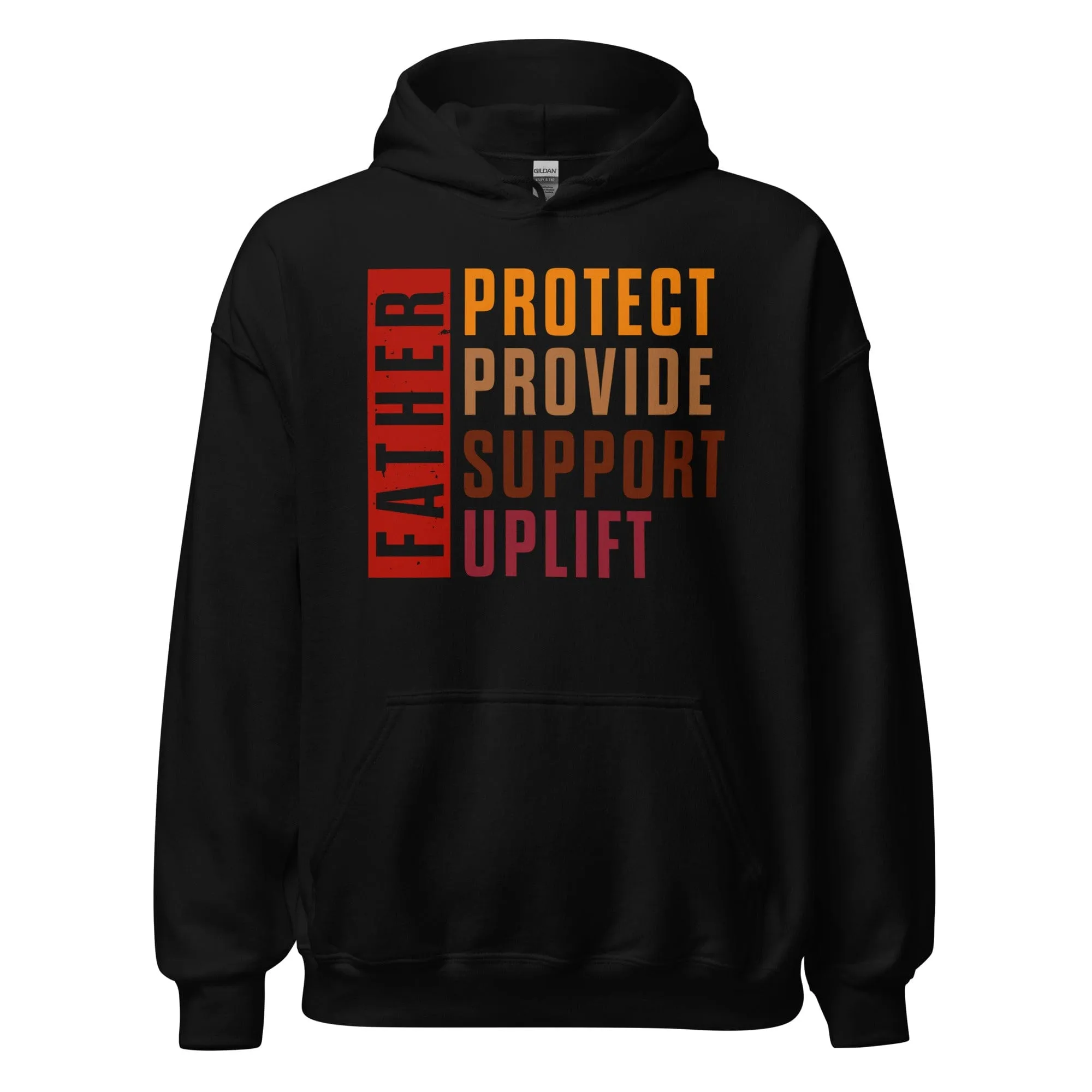 Fatherhood Virtues Unisex Hooded Sweatshirt