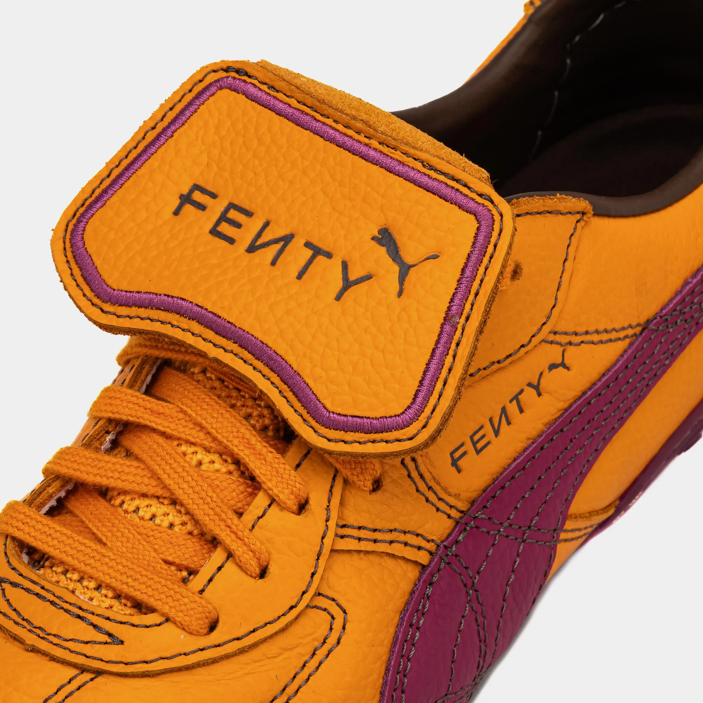Fenty Avanti LS Stitched Womens Lifestyle Shoes (Pumpkin Pie/Pink) Free Shipping