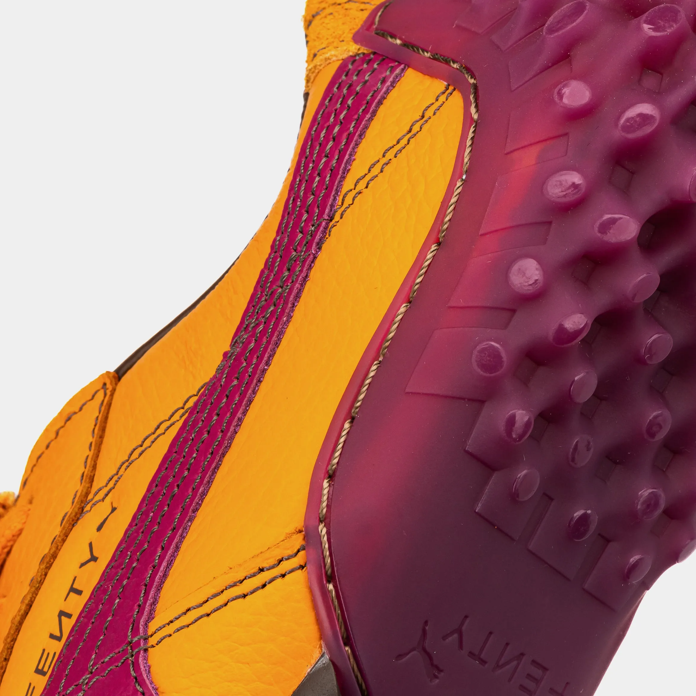 Fenty Avanti LS Stitched Womens Lifestyle Shoes (Pumpkin Pie/Pink) Free Shipping