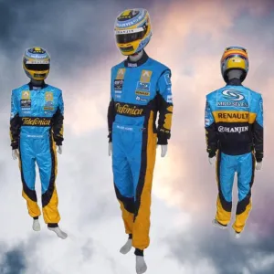 Fernando Alonso Mild Seven 2006 Replica Race Suit Renault F1