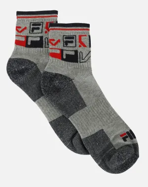 Fila HERITAGE STRIP SHORTIE CREW SOCKS