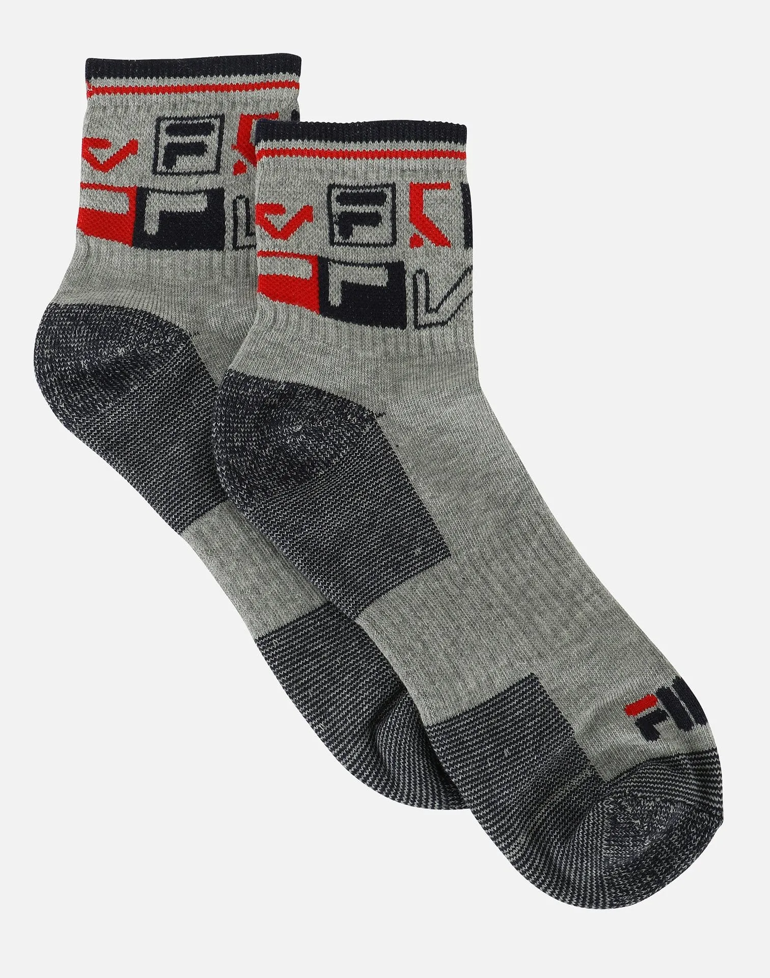 Fila HERITAGE STRIP SHORTIE CREW SOCKS