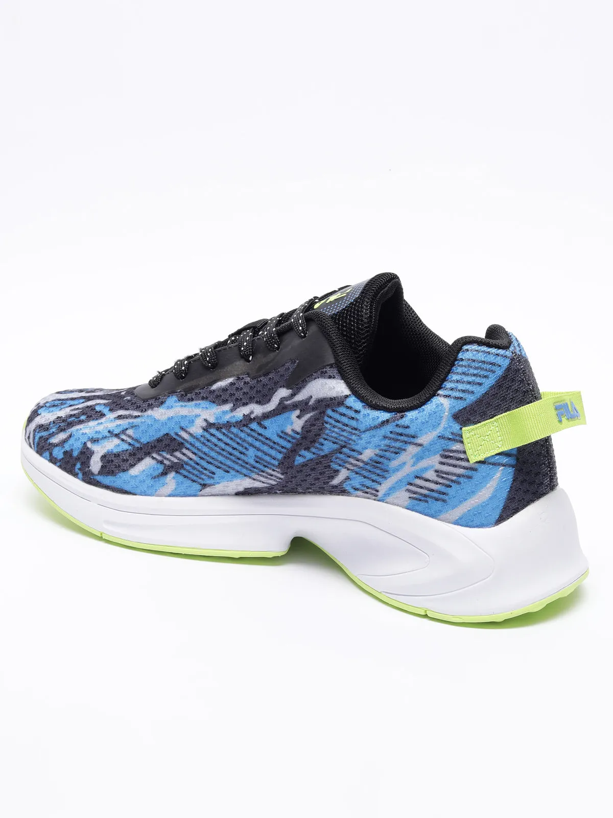 Fila Olive Grizzle Men's Running Shoes