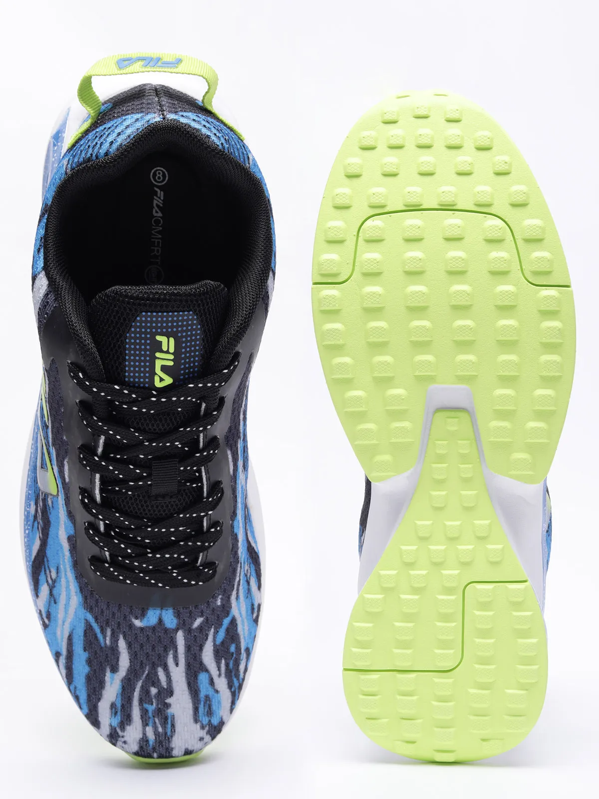 Fila Olive Grizzle Men's Running Shoes