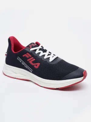 Fila White Mescol Men's Running Shoes