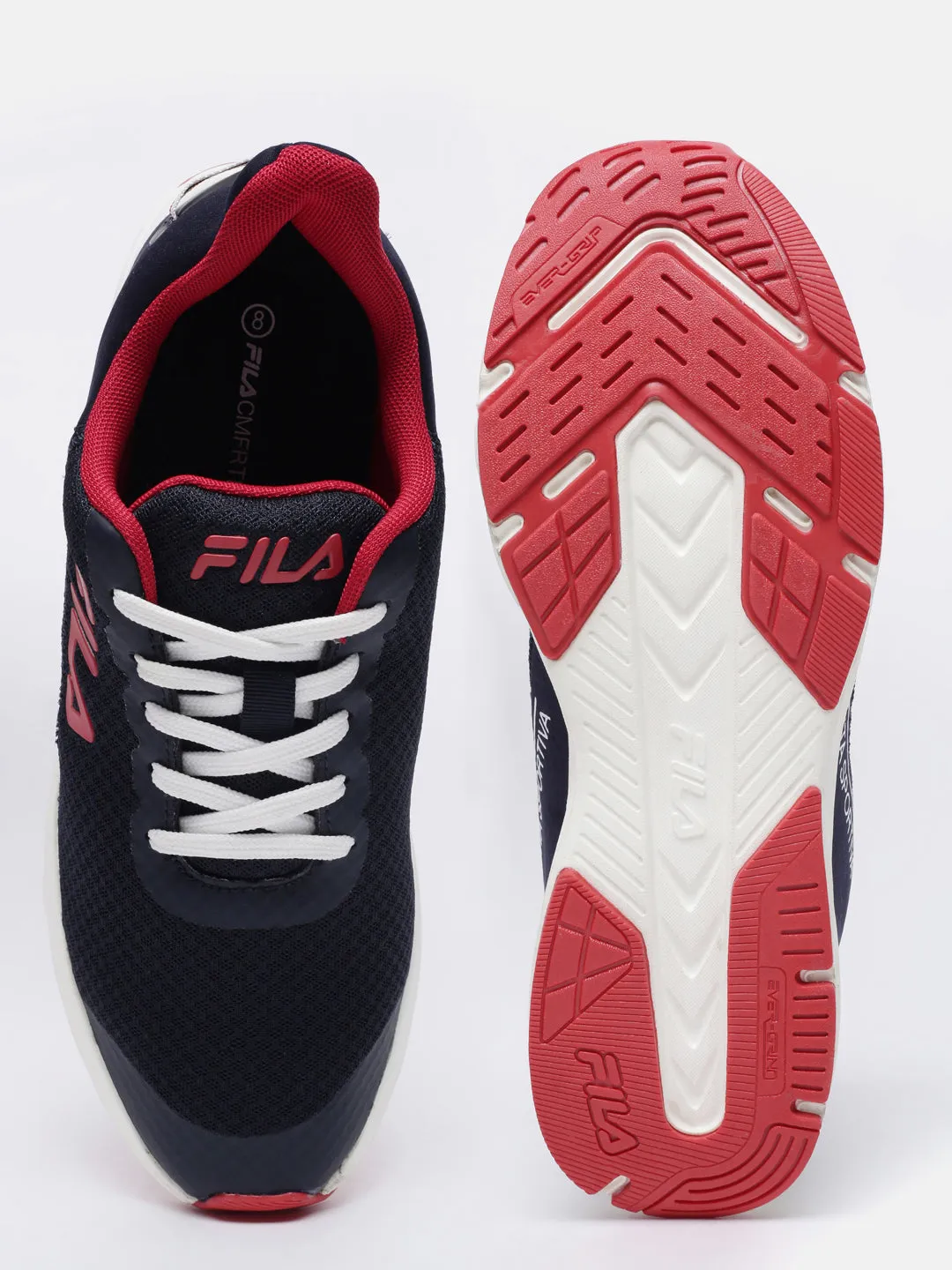 Fila White Mescol Men's Running Shoes