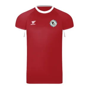 First Coast Athletic Short Sleeve Training Red