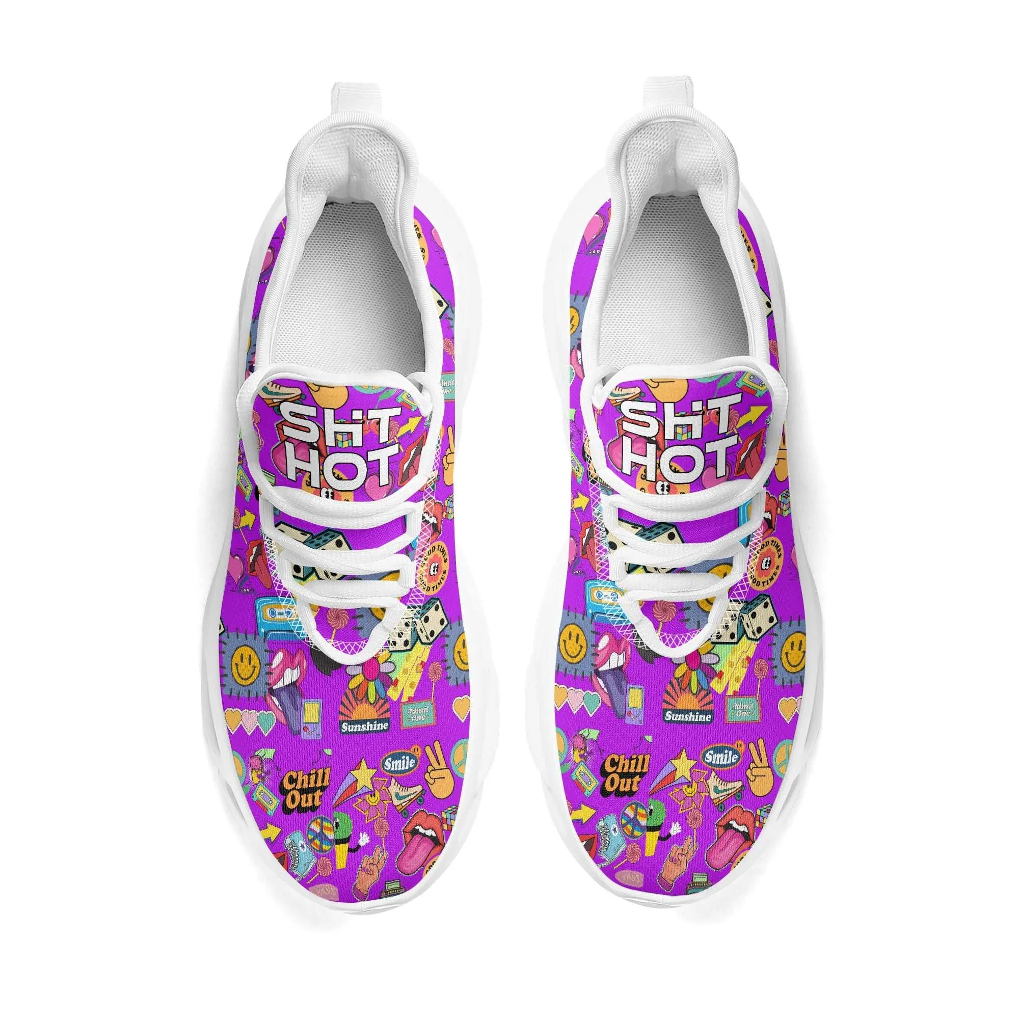 FlexPro Air Mesh Sneakers - Flashback