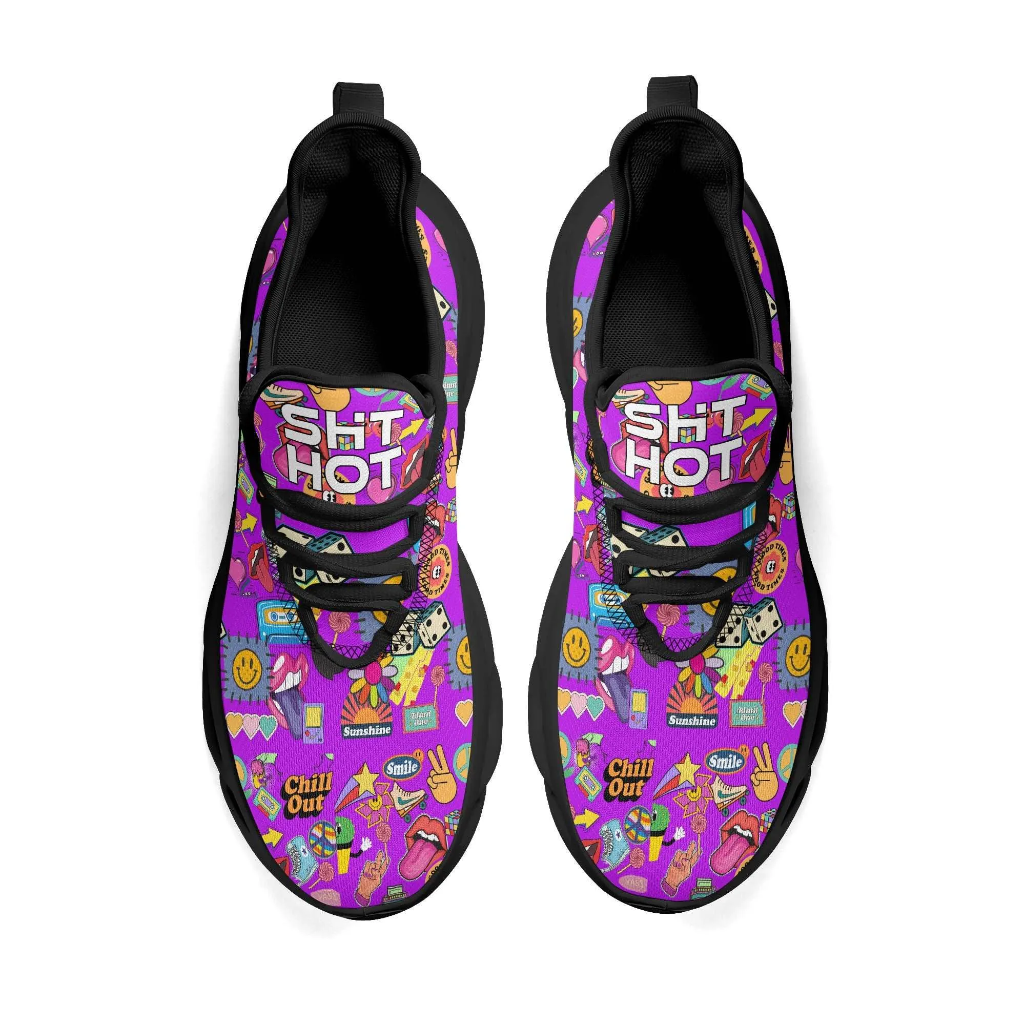 FlexPro Air Mesh Sneakers - Flashback