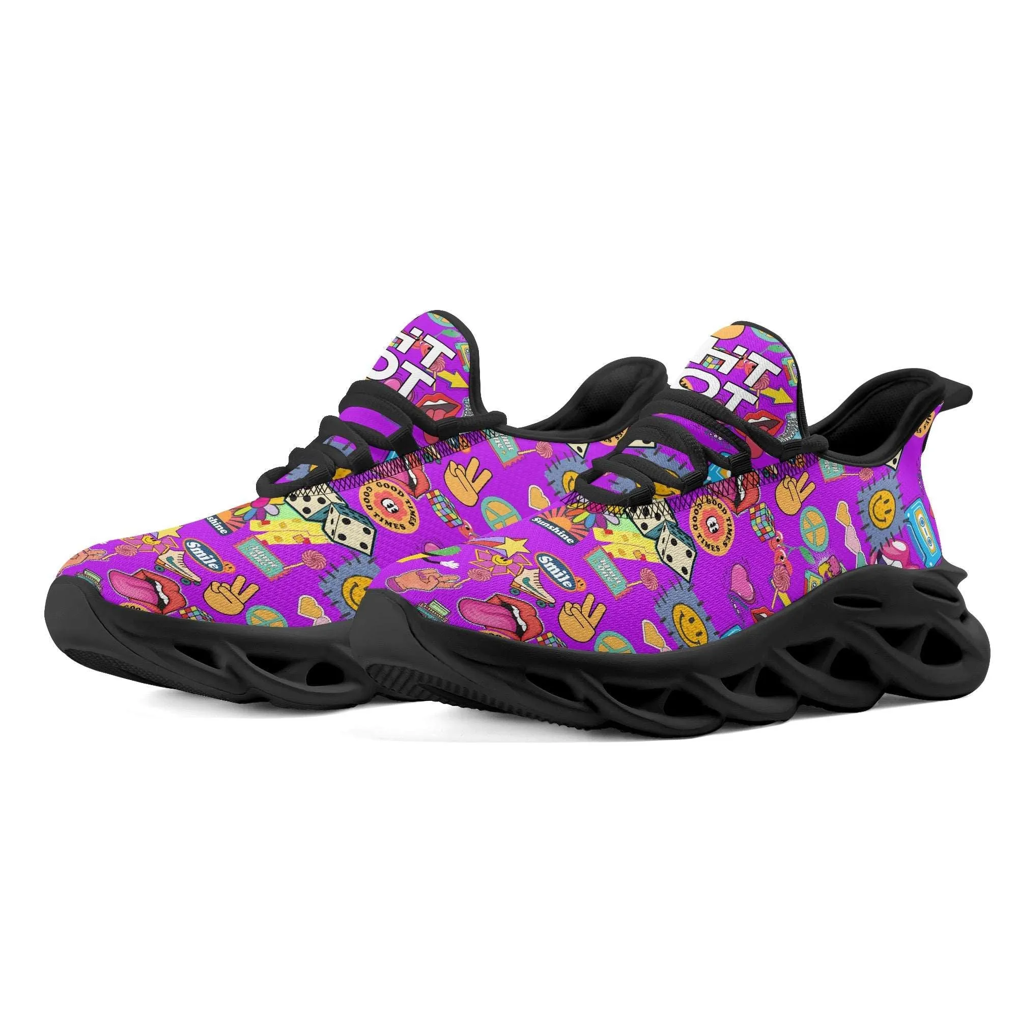 FlexPro Air Mesh Sneakers - Flashback
