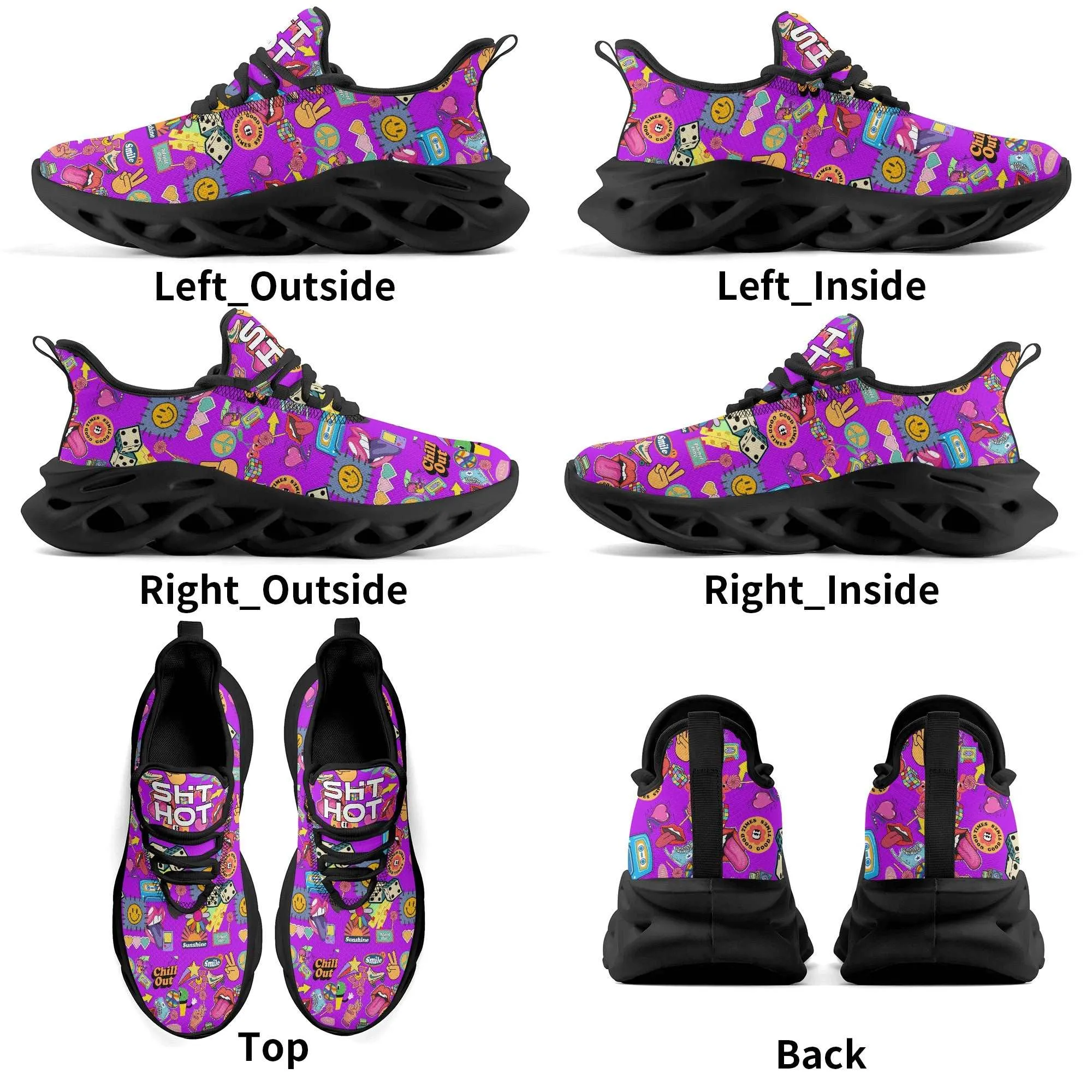 FlexPro Air Mesh Sneakers - Flashback
