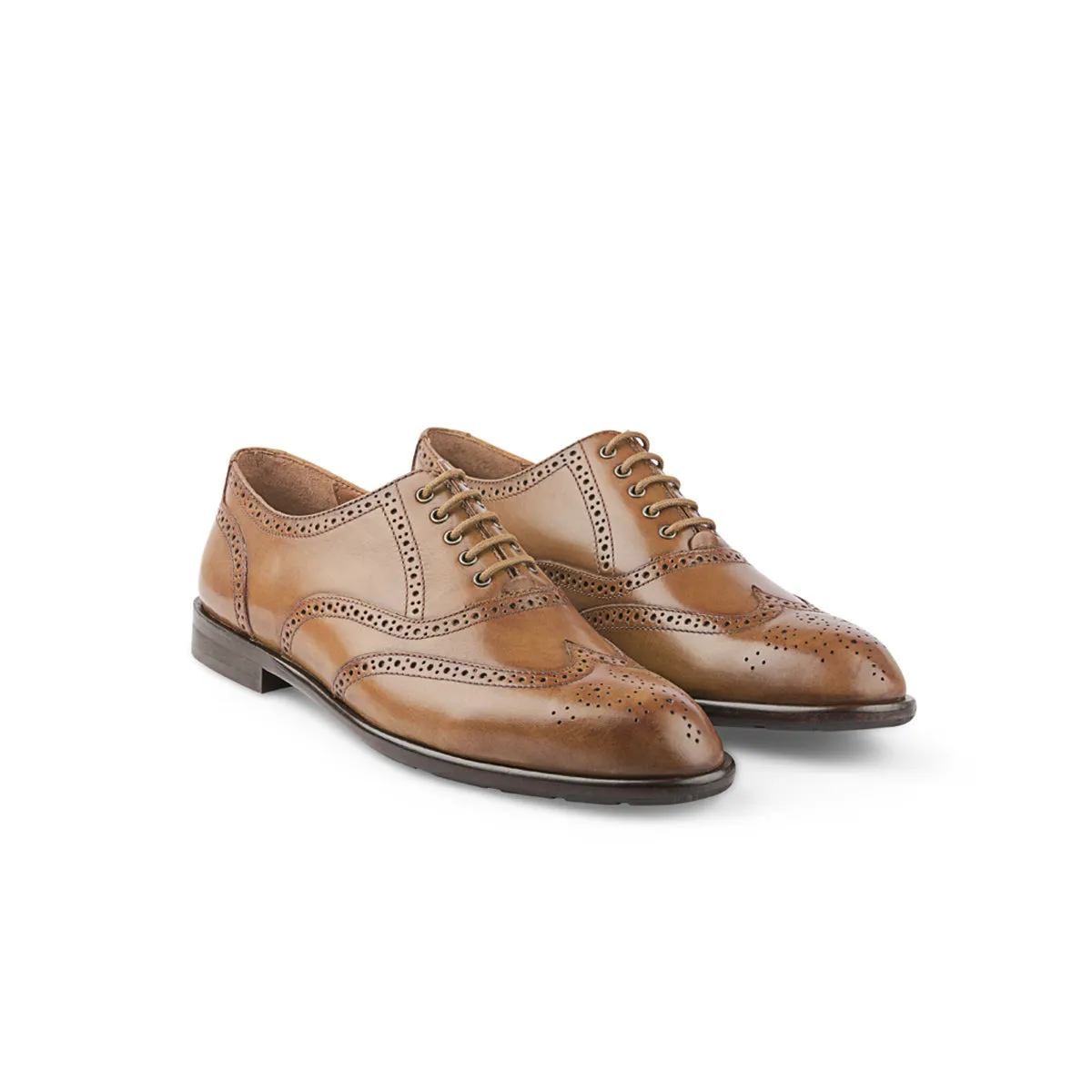 Florence - Calfi Crust - Vintage Tan