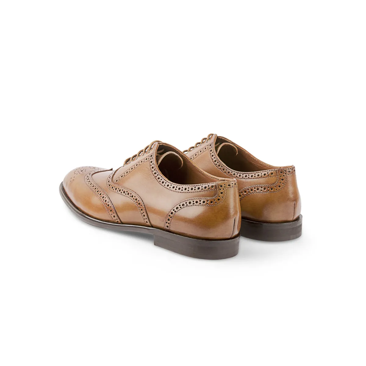 Florence - Calfi Crust - Vintage Tan