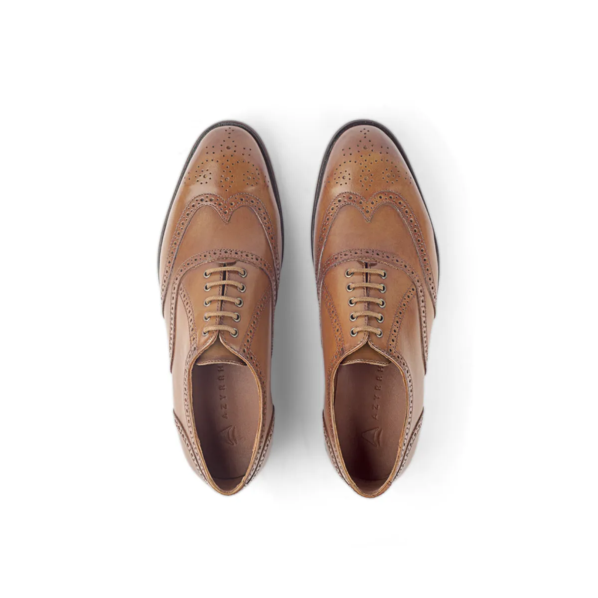 Florence - Calfi Crust - Vintage Tan