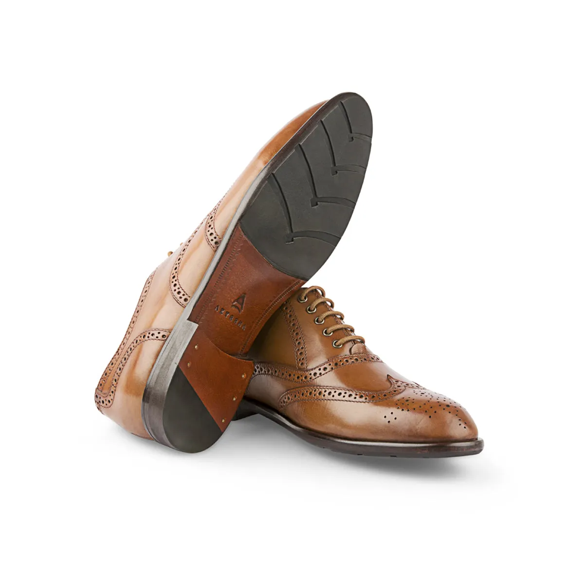 Florence - Calfi Crust - Vintage Tan