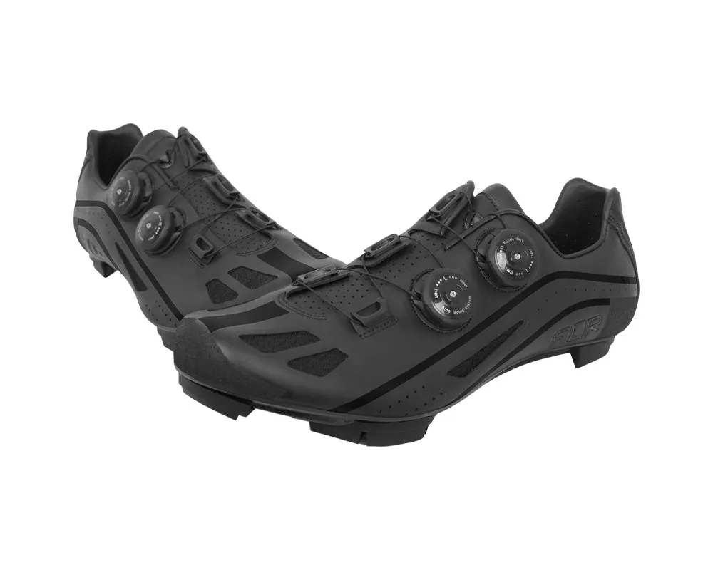 FLR F-95X II MTB & Gravel Shoes - Black