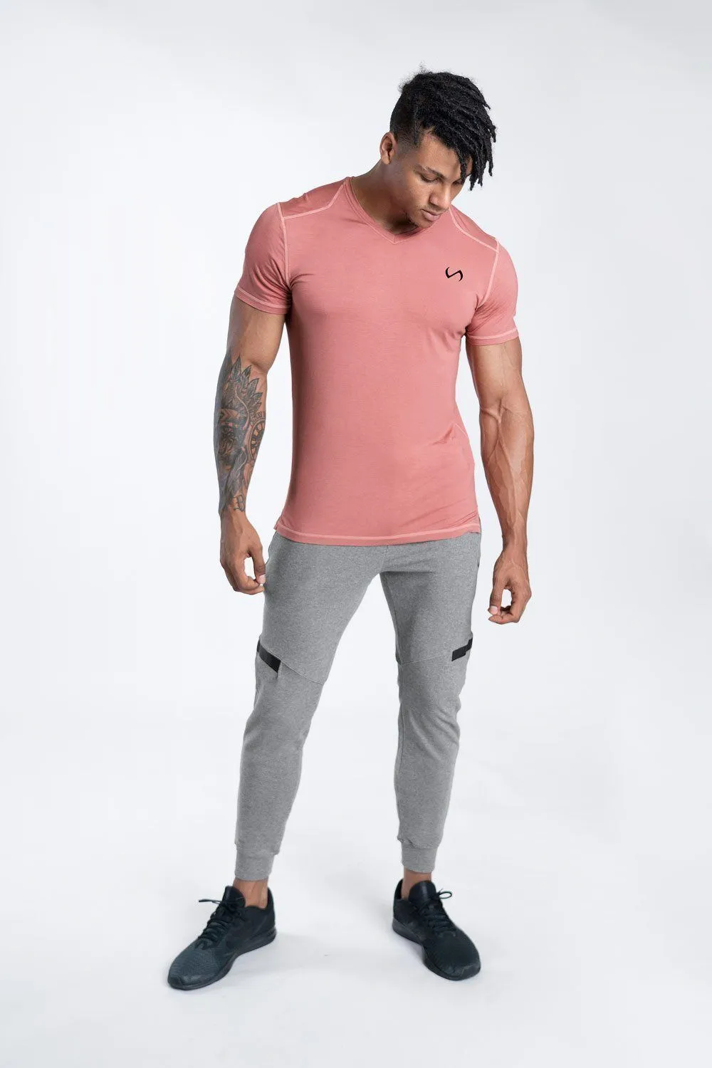 Focus Performance Bamboo V-Neck