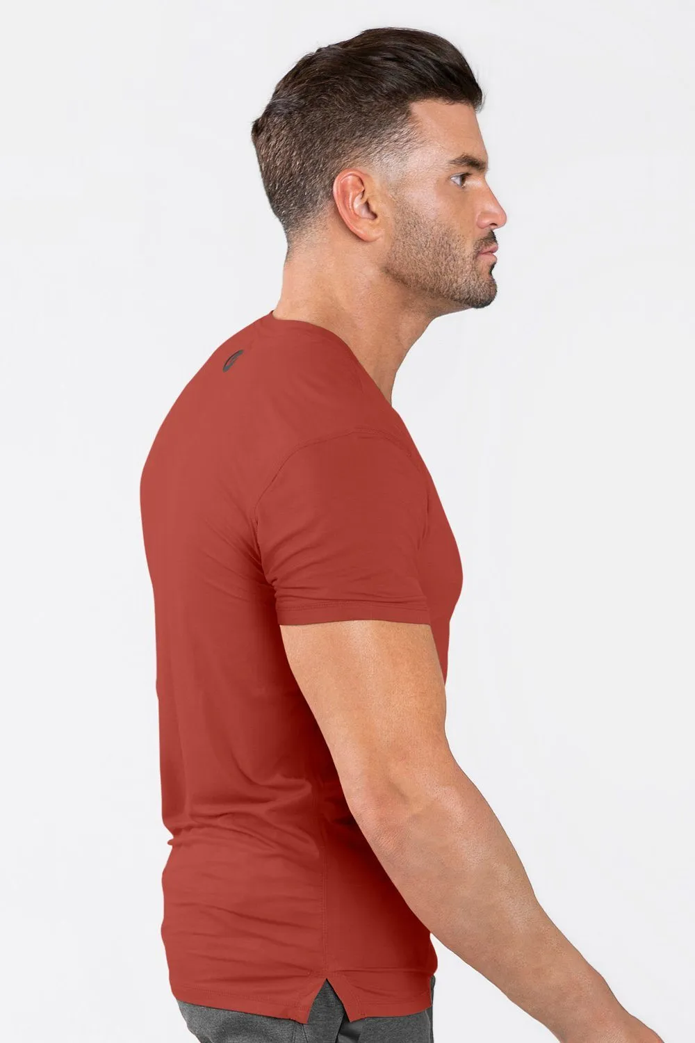 Focus Performance Bamboo V-Neck