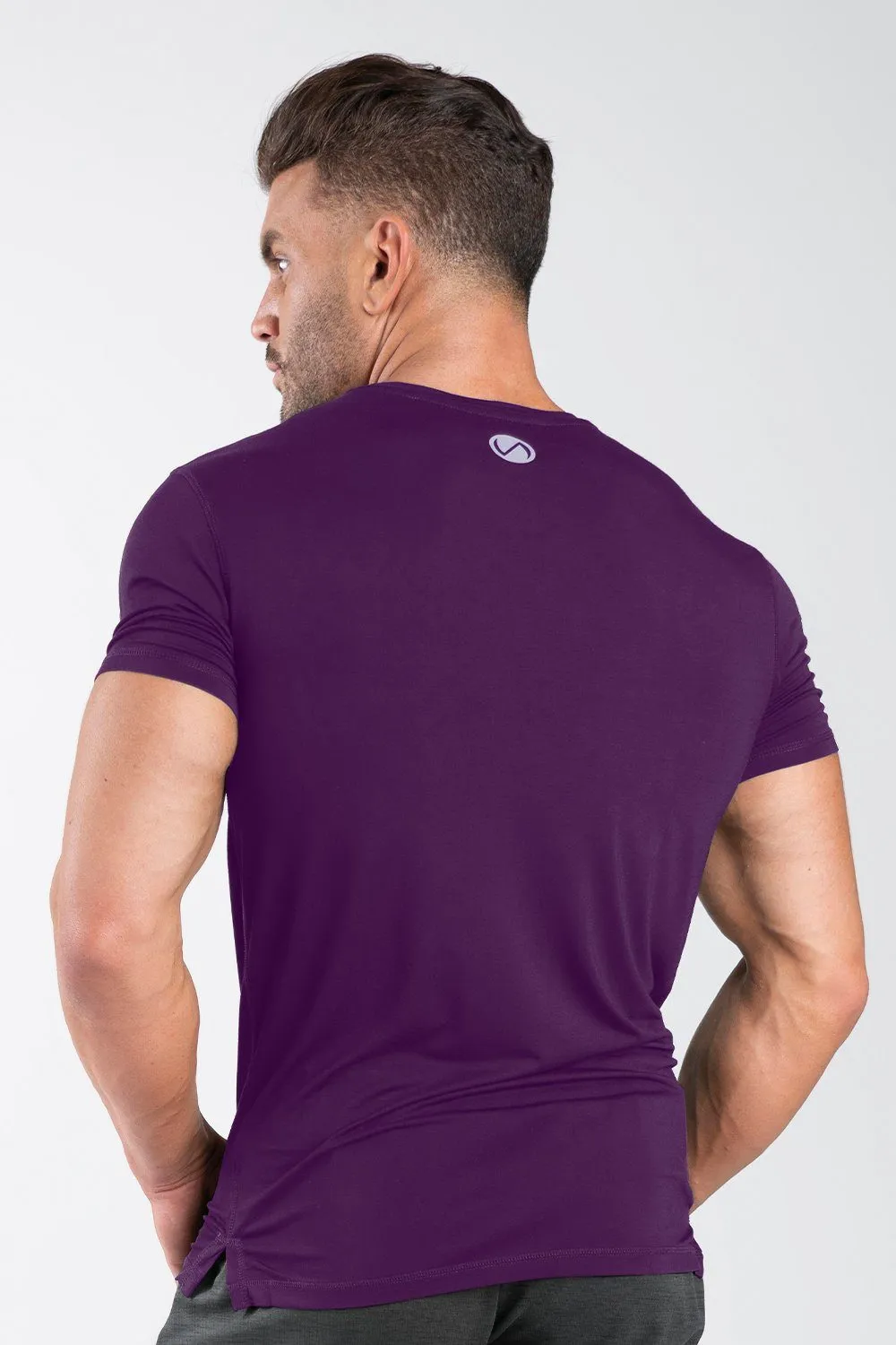 Focus Performance Bamboo V-Neck