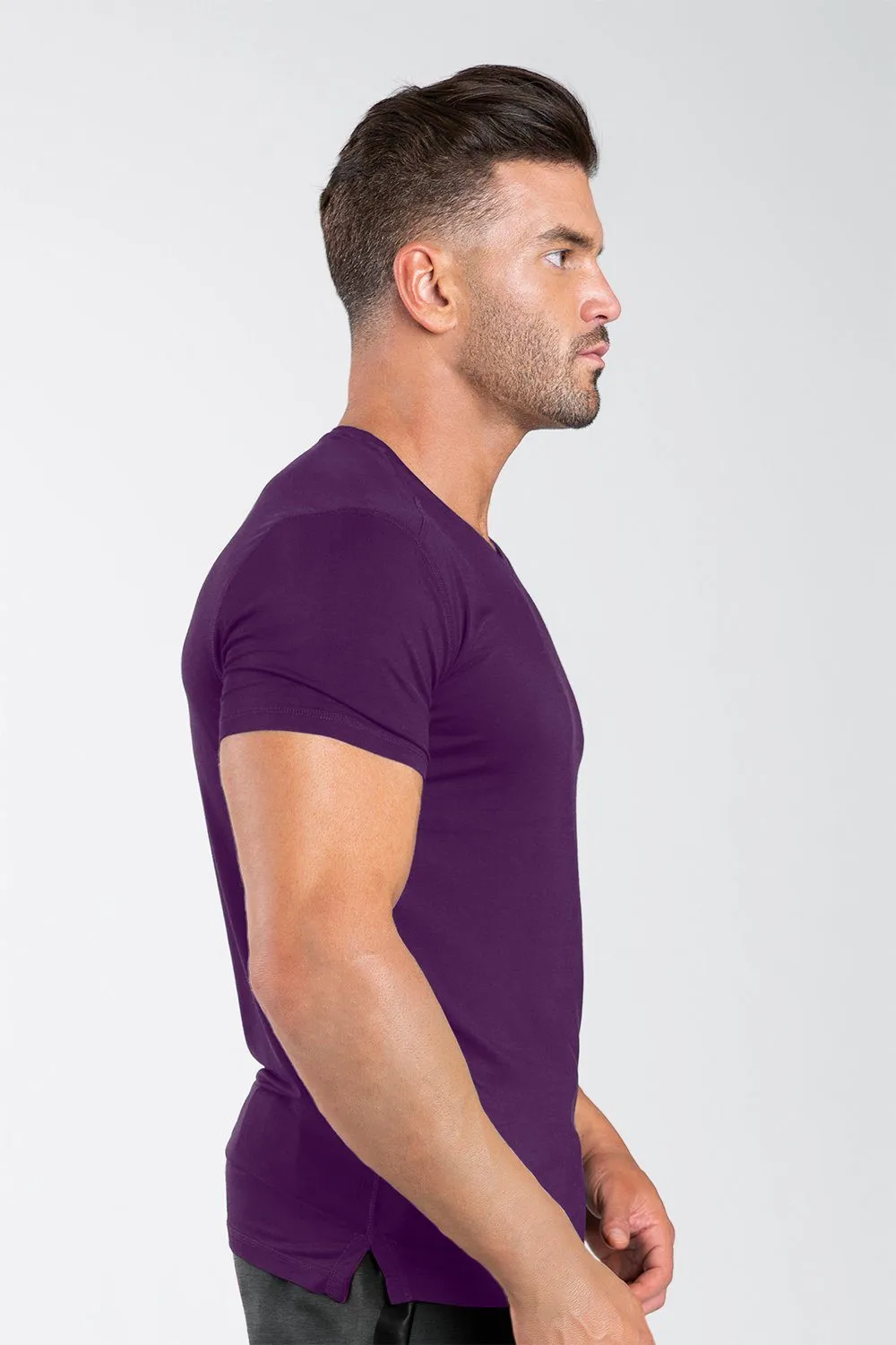 Focus Performance Bamboo V-Neck