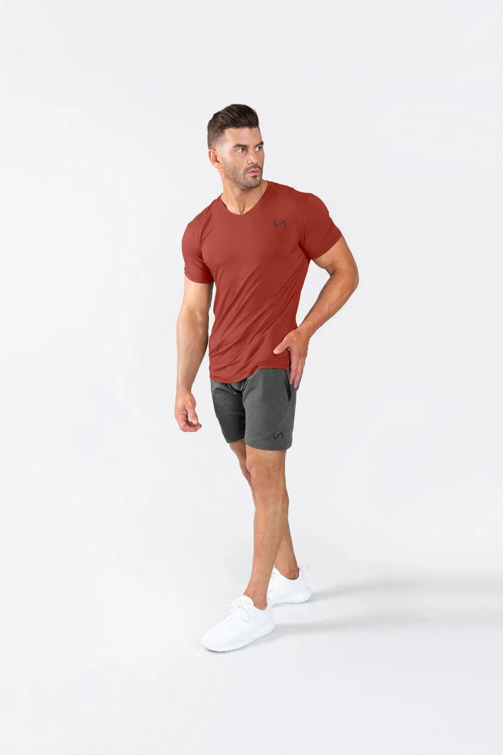 Focus Performance Bamboo V-Neck