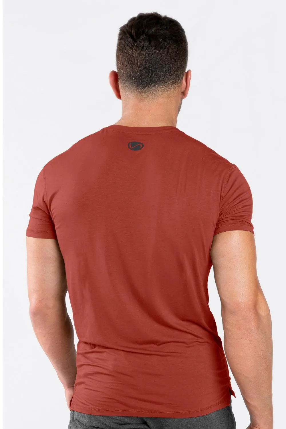 Focus Performance Bamboo V-Neck