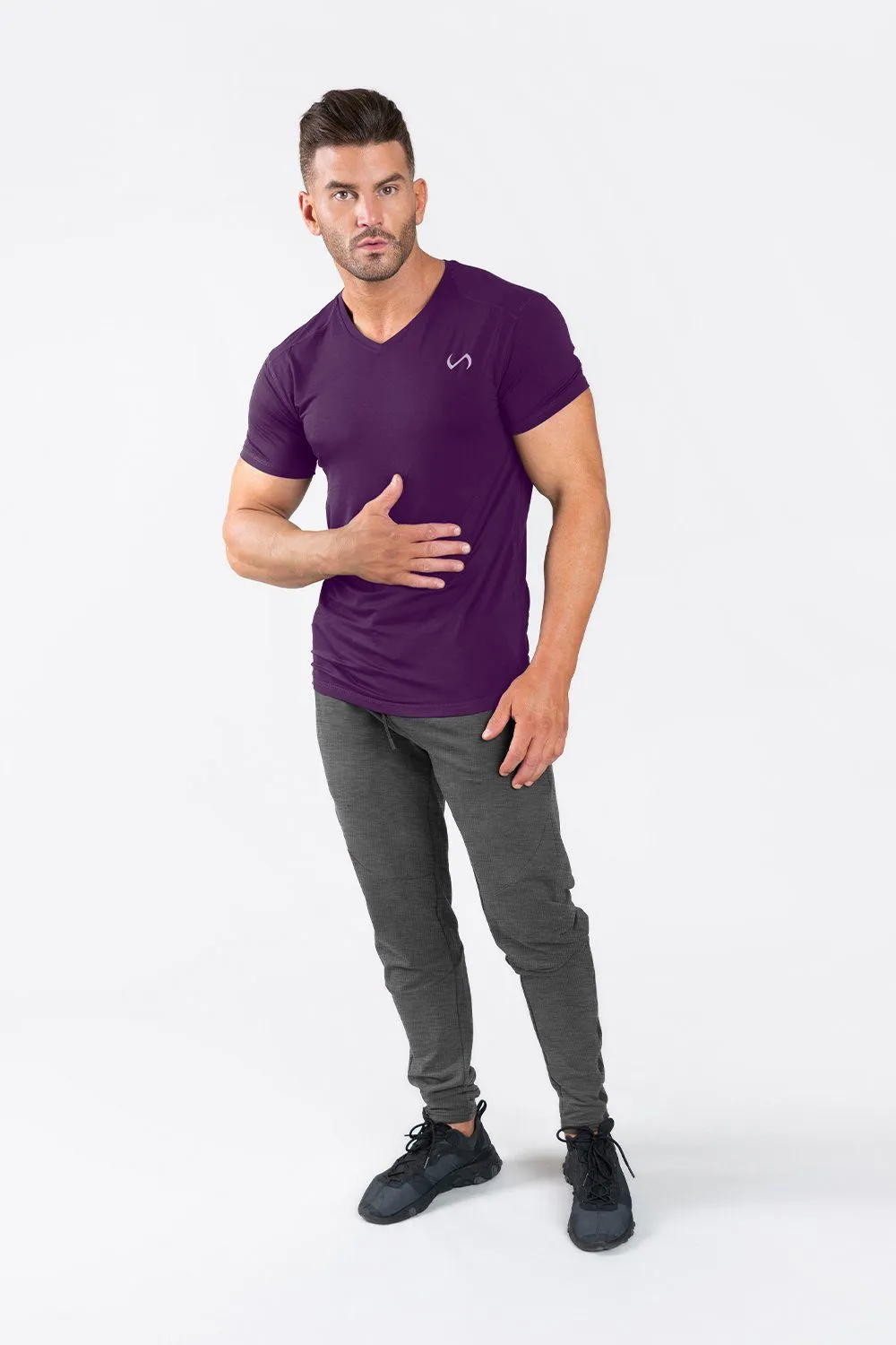 Focus Performance Bamboo V-Neck