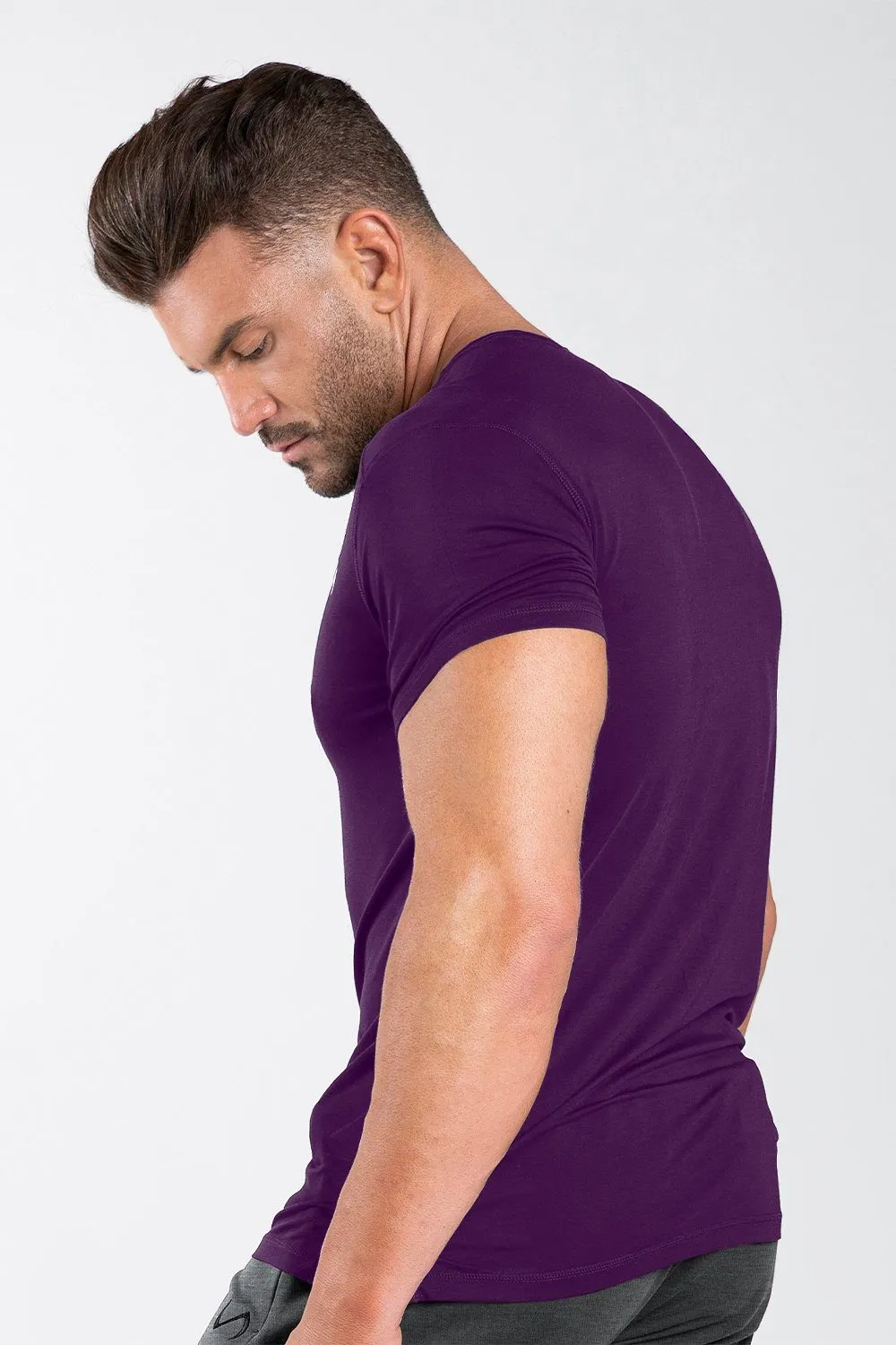 Focus Performance Bamboo V-Neck