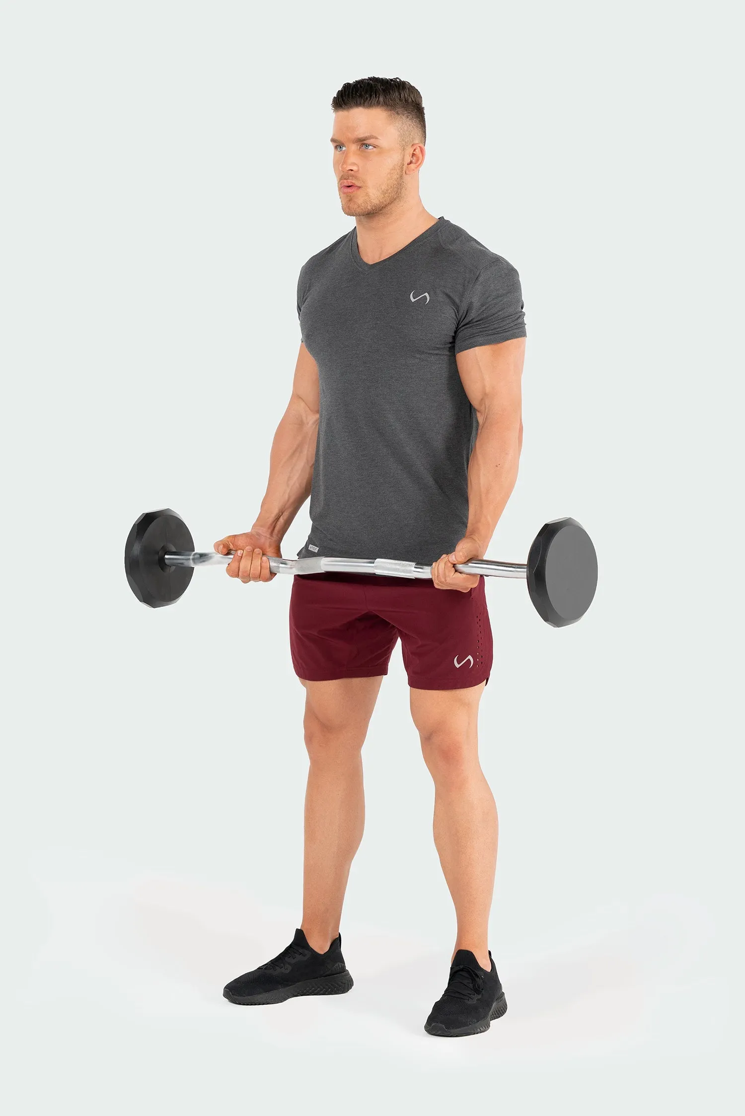 Focus Performance Bamboo V-Neck