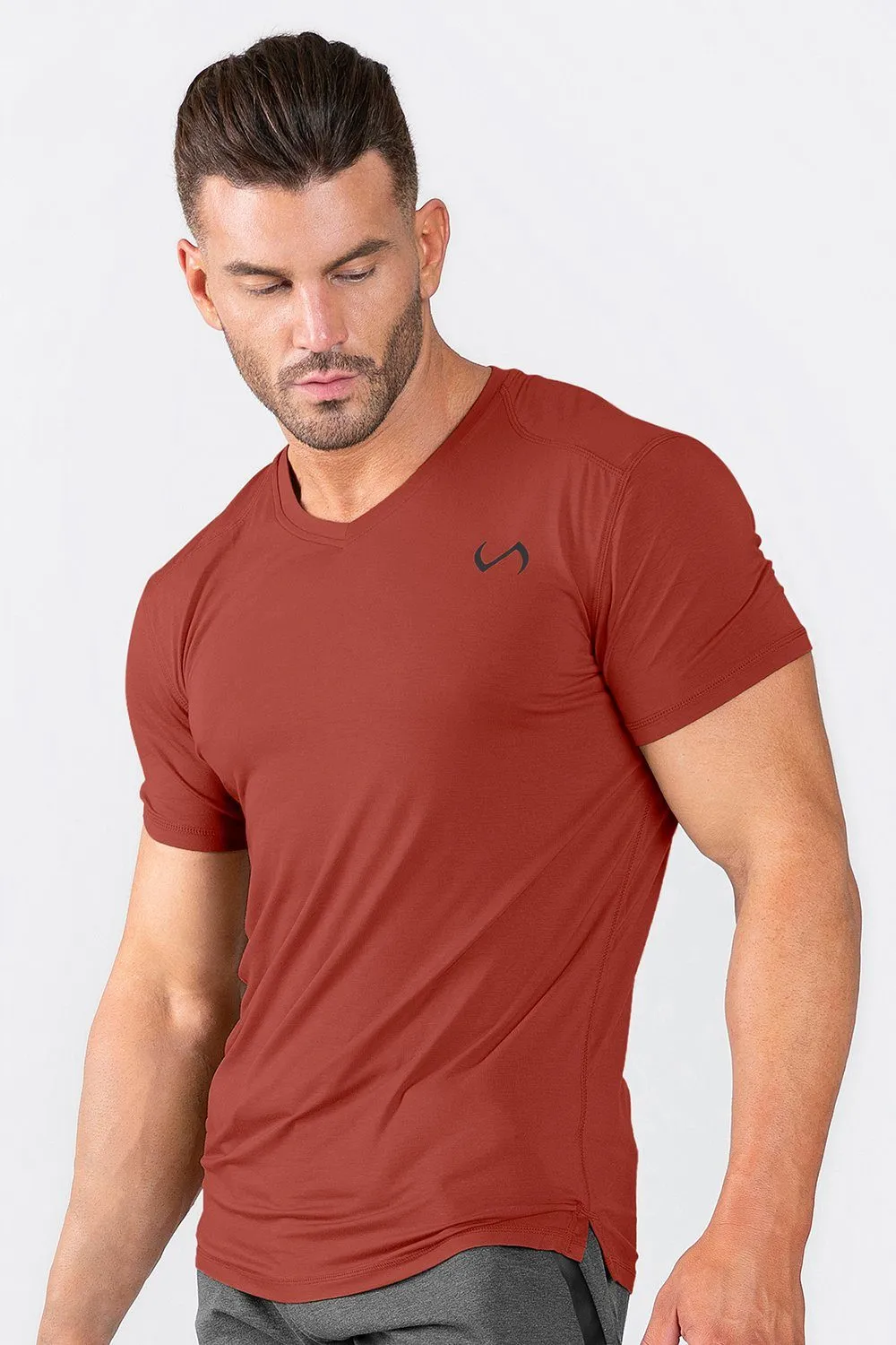 Focus Performance Bamboo V-Neck
