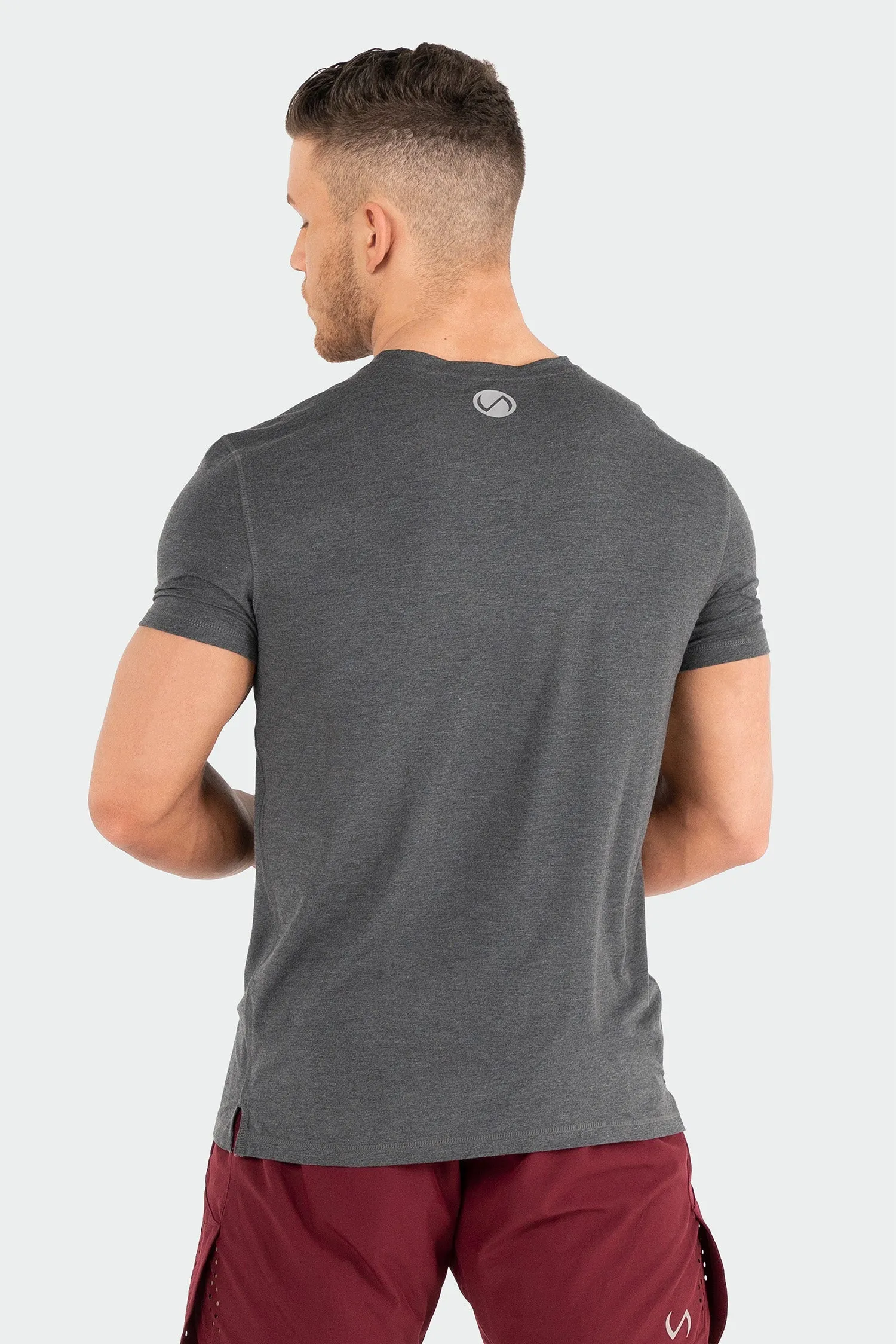 Focus Performance Bamboo V-Neck