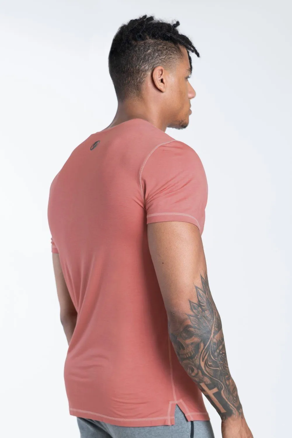 Focus Performance Bamboo V-Neck