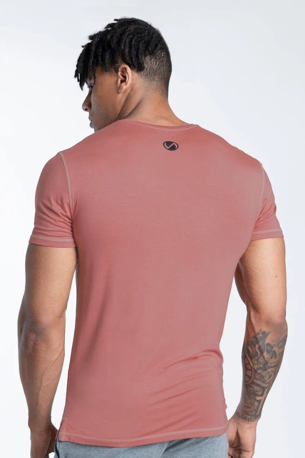 Focus Performance Bamboo V-Neck