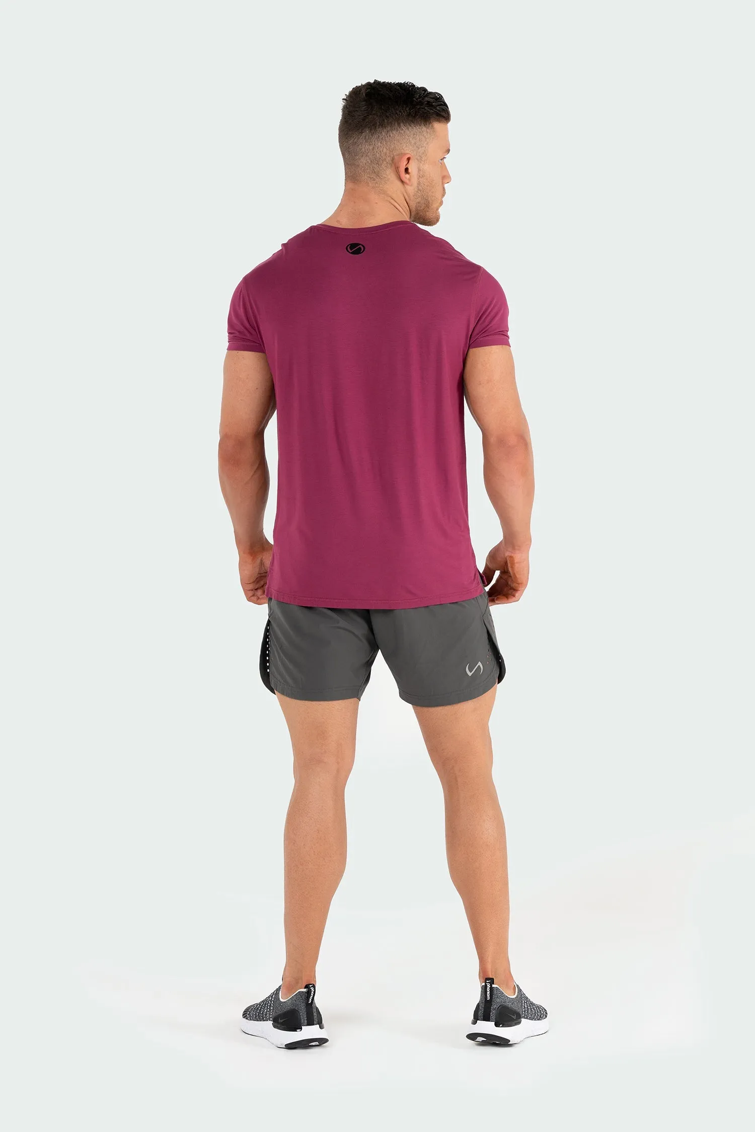 Focus Performance Bamboo V-Neck