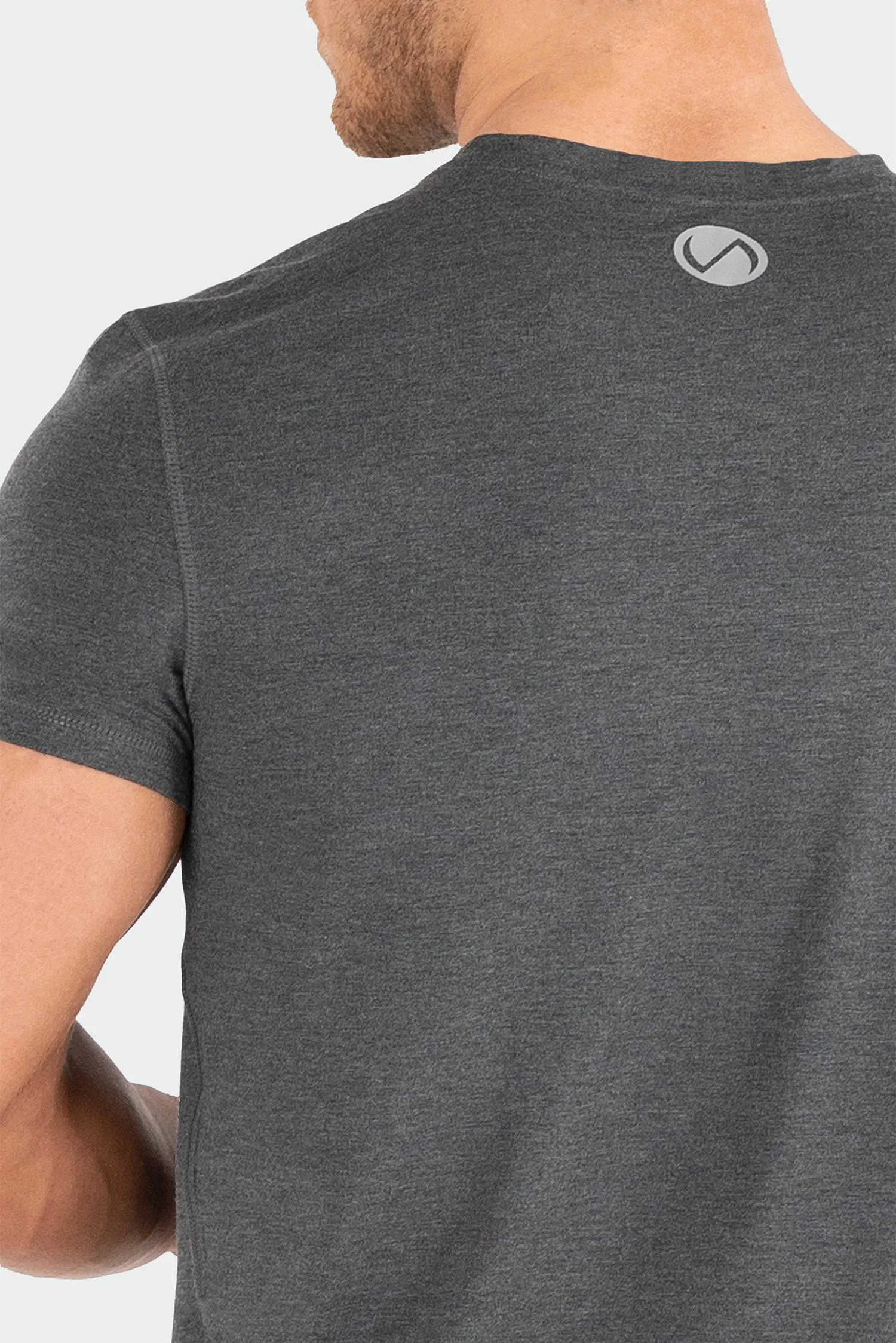 Focus Performance Bamboo V-Neck