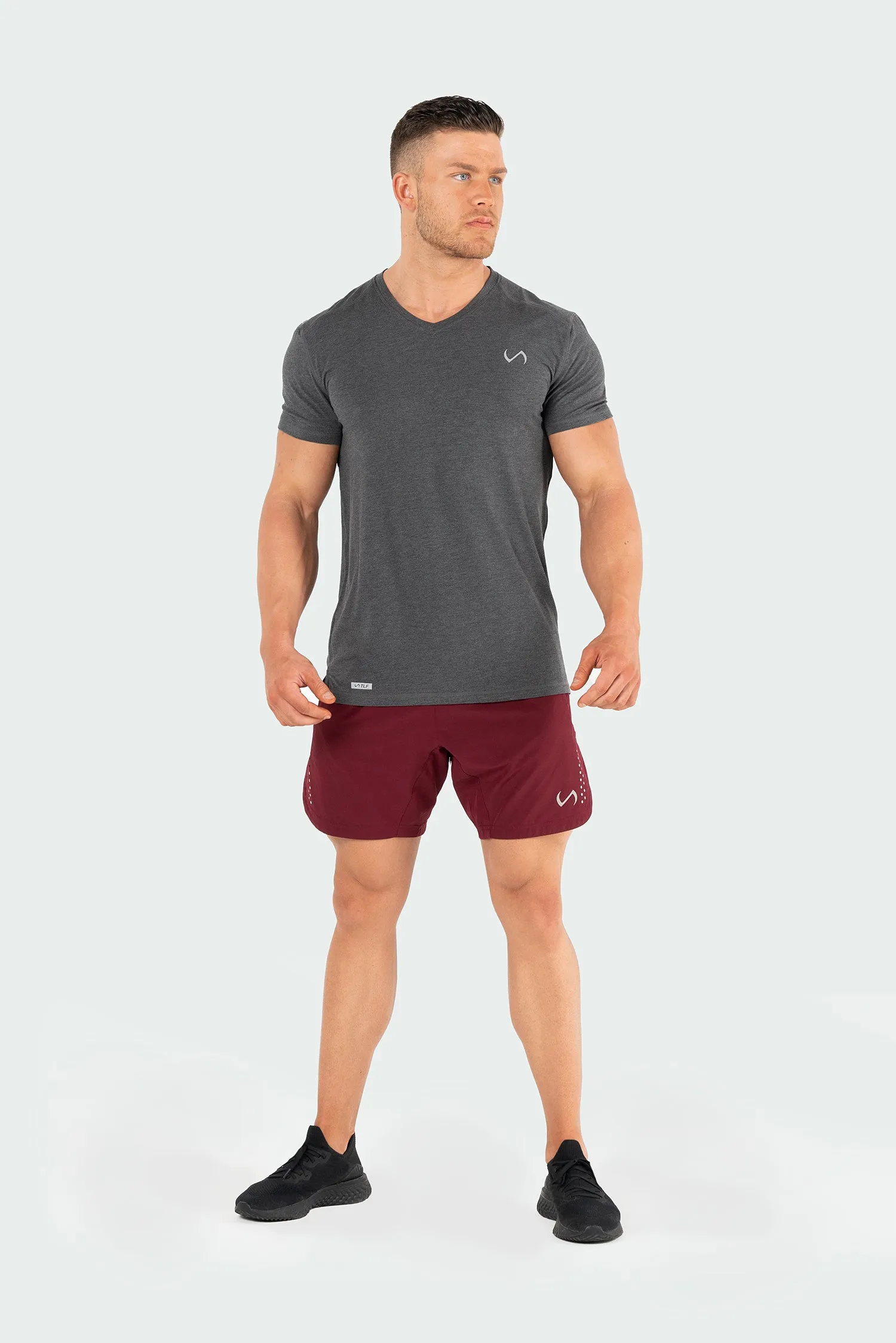 Focus Performance Bamboo V-Neck