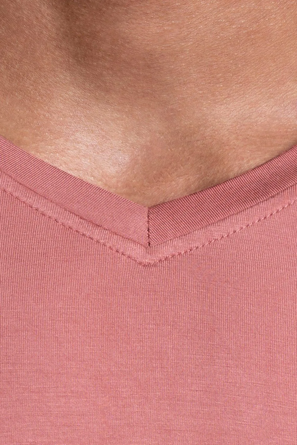 Focus Performance Bamboo V-Neck