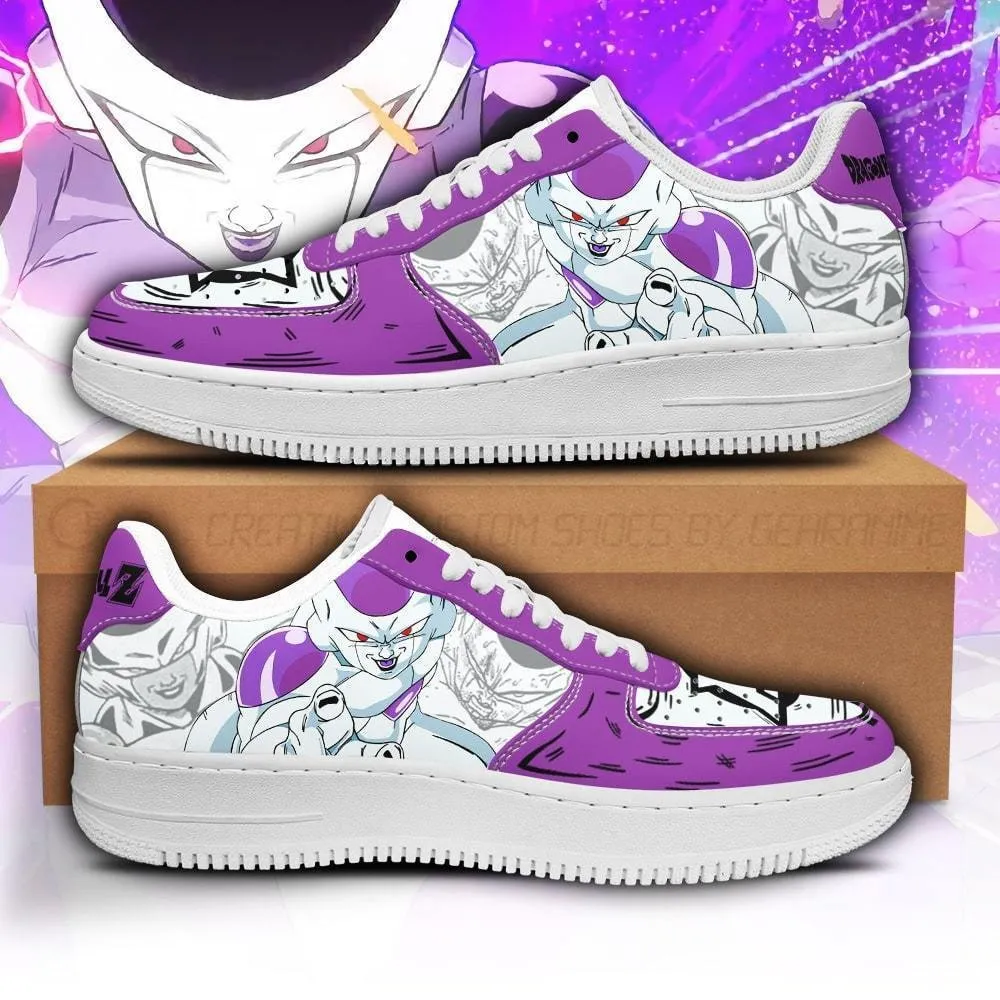 Frieza Sneakers Custom Dragon Ball Anime Shoes Fan Gift PT05