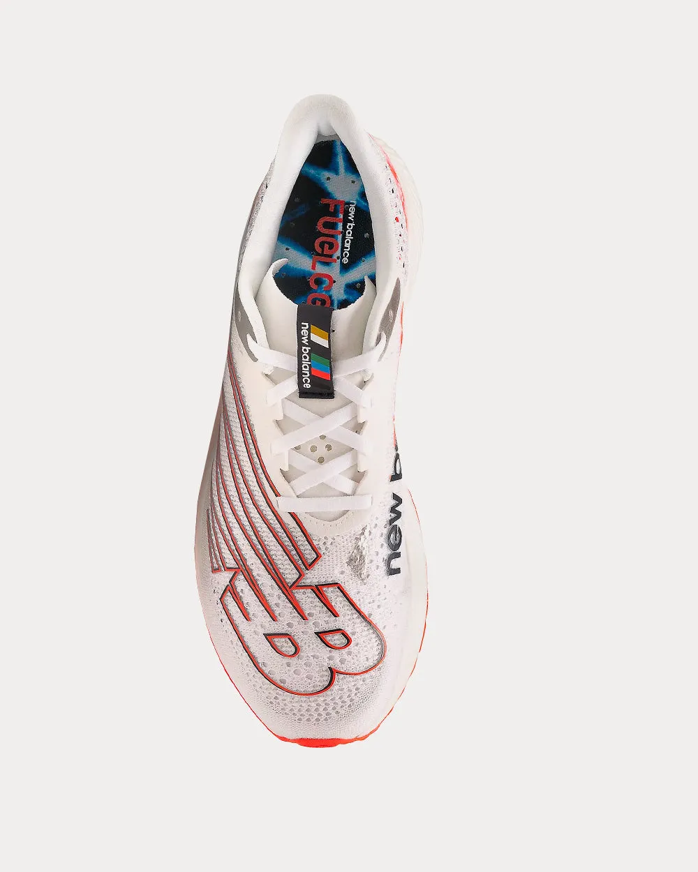 FuelCell RC Elite v2 White with Neo Flame Running Shoes
