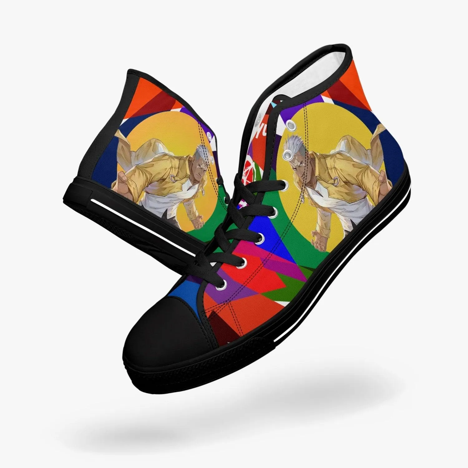 Fullmetal Alchemist Scar A-Star Mid Anime Shoes