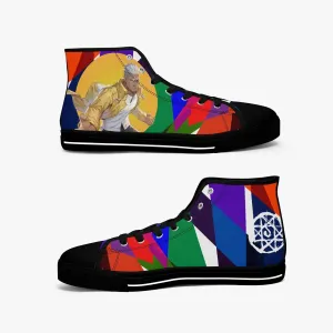 Fullmetal Alchemist Scar A-Star Mid Anime Shoes
