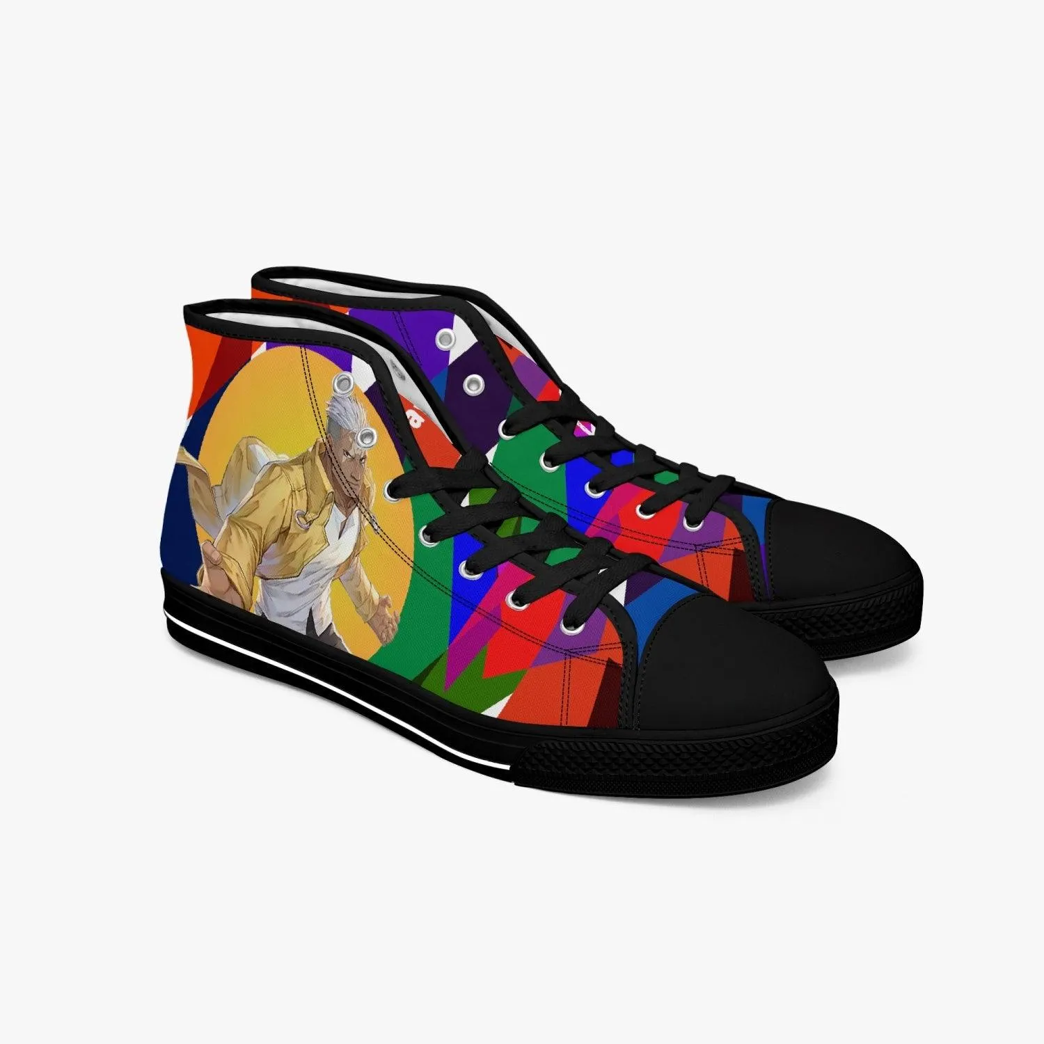 Fullmetal Alchemist Scar A-Star Mid Anime Shoes