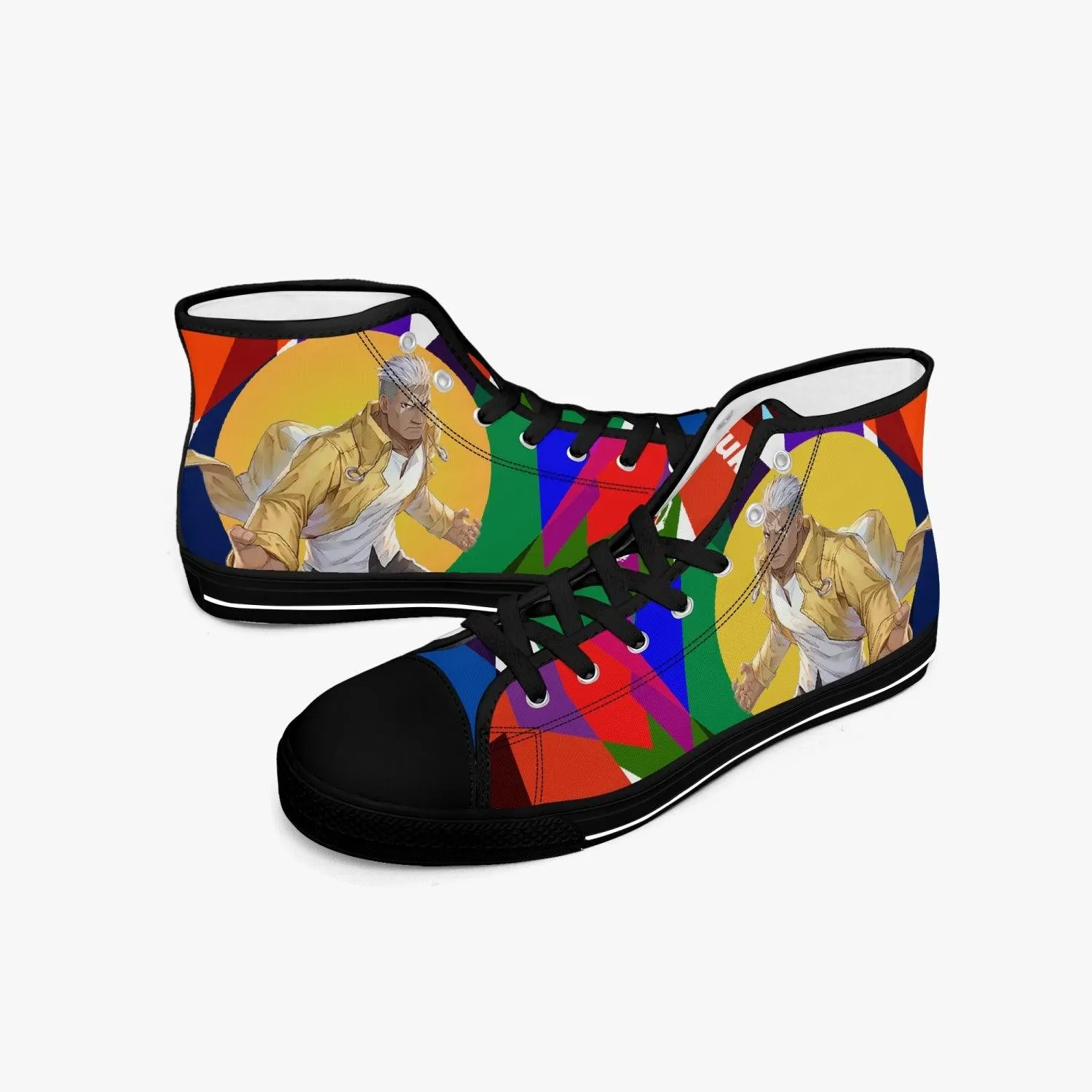 Fullmetal Alchemist Scar A-Star Mid Anime Shoes