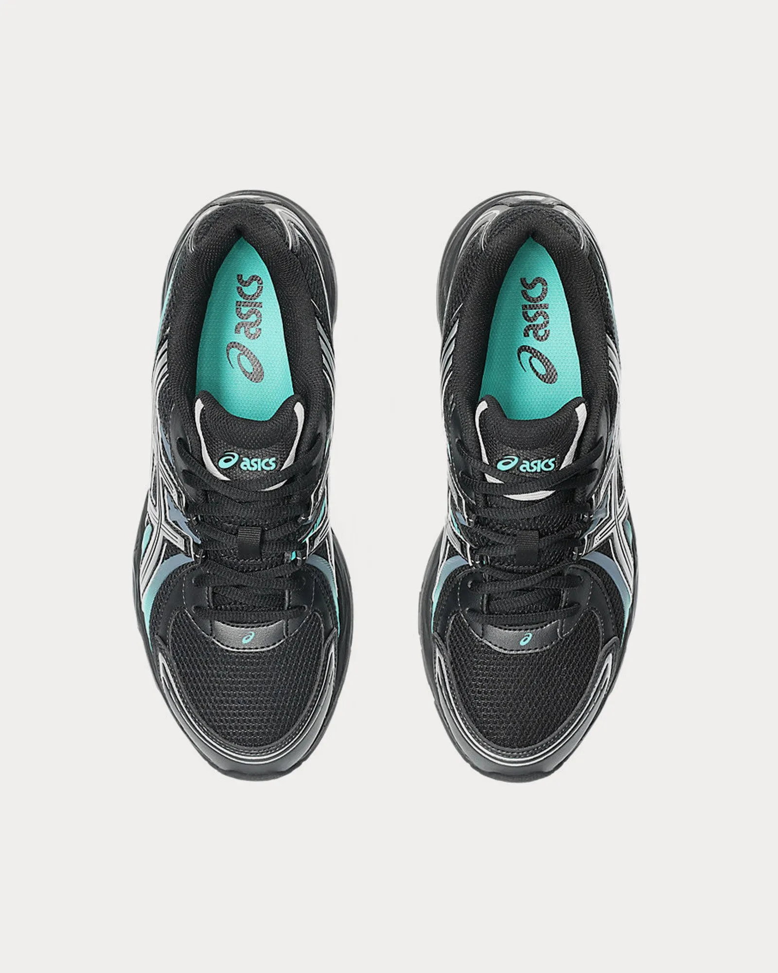 Gel-Sekiran Black / Waterfall Low Top Sneakers