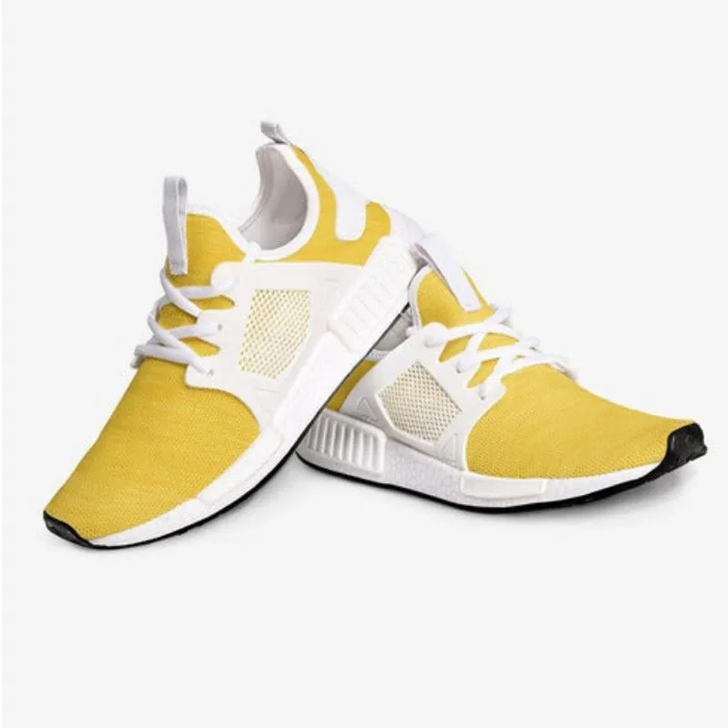 Gold Fiber Unisex Lightweight Sneaker