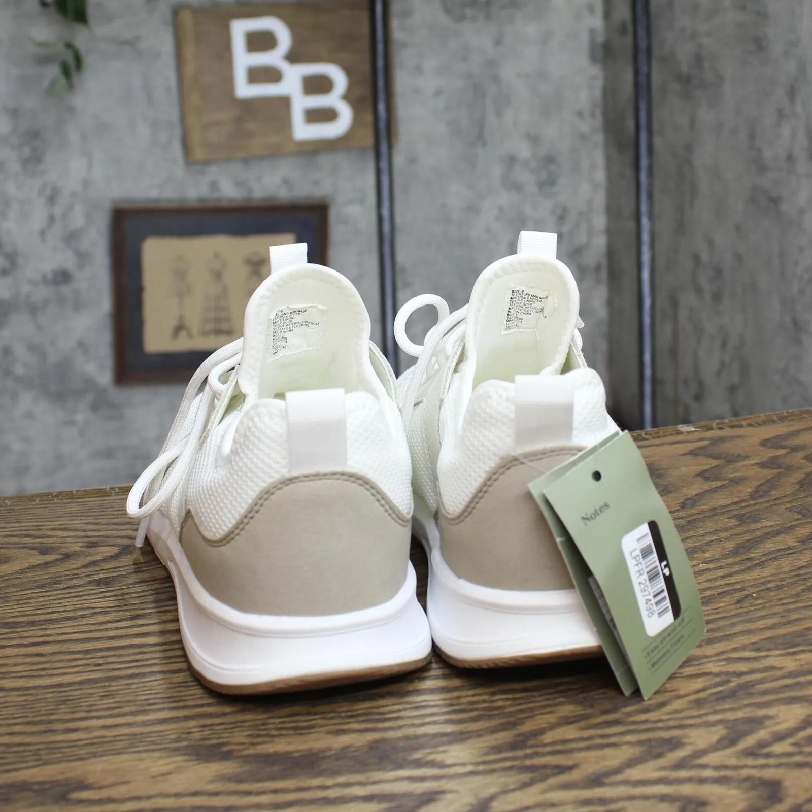 Goodfellow & Co Mens Shaun Jogger Low Top Sneakers 89470828 White 9