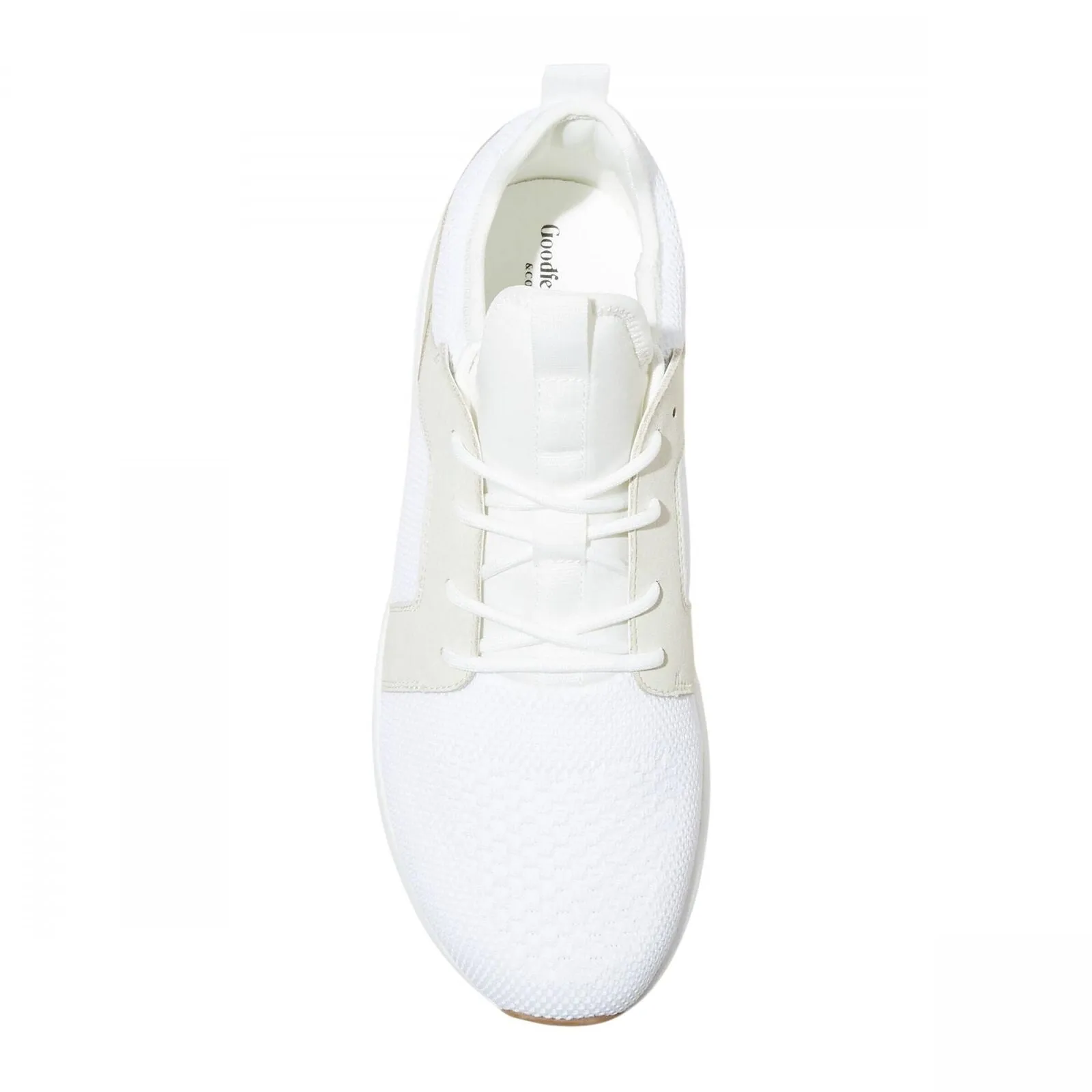 Goodfellow & Co Mens Shaun Jogger Low Top Sneakers 89470828 White 9