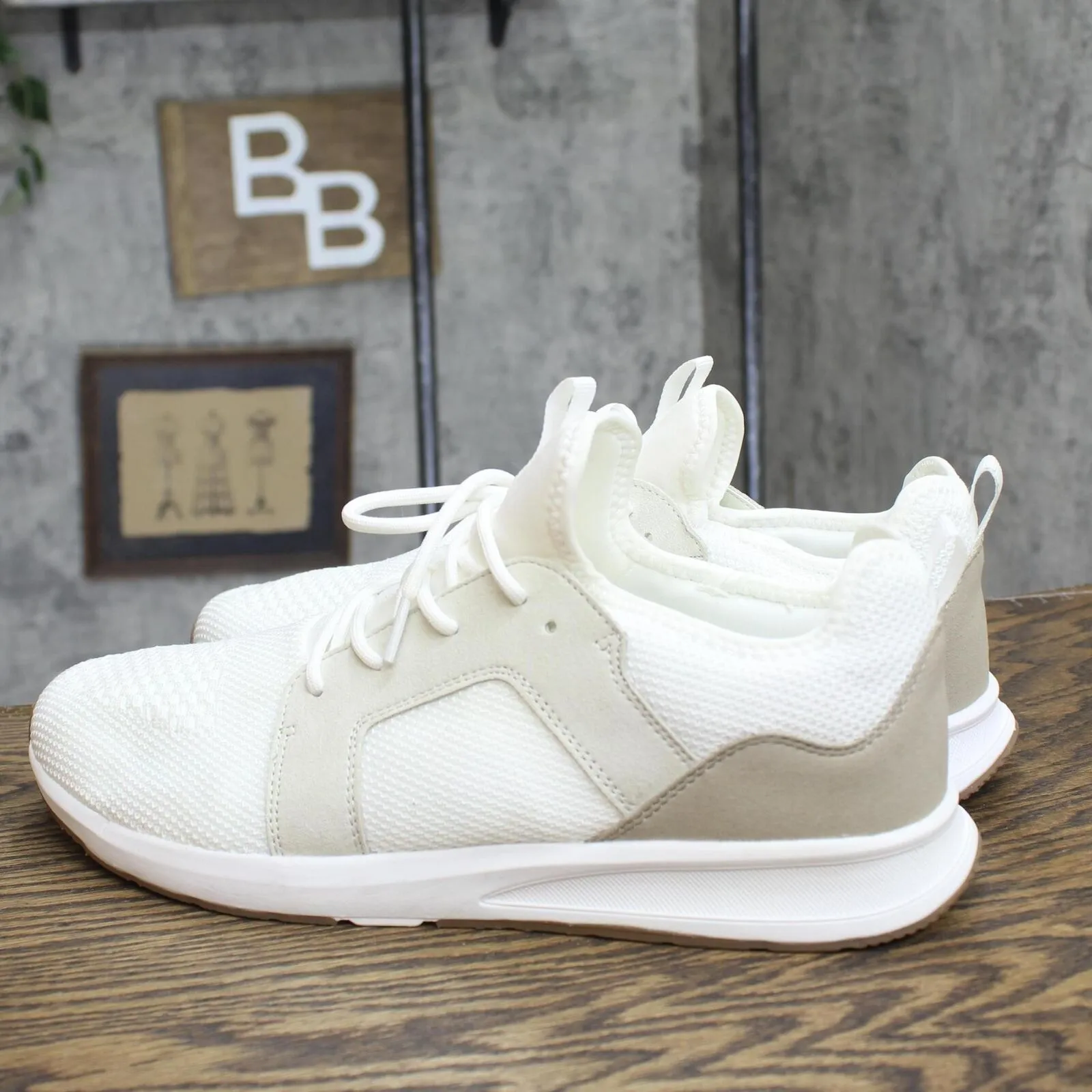 Goodfellow & Co Mens Shaun Jogger Sneakers 89470828 White 11M