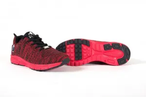 Gorilla Wear - Brooklyn Knitted Sneakers - Red/Black
