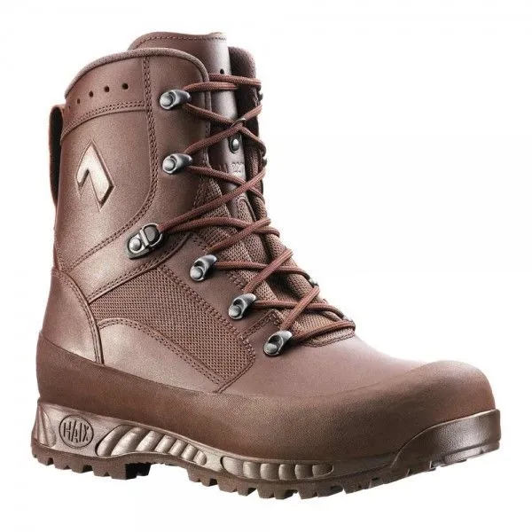 HAIX Boots Combat High Liability Brown